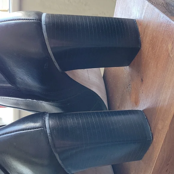 Madewell Black Leather Boots - Picture 7 of 12